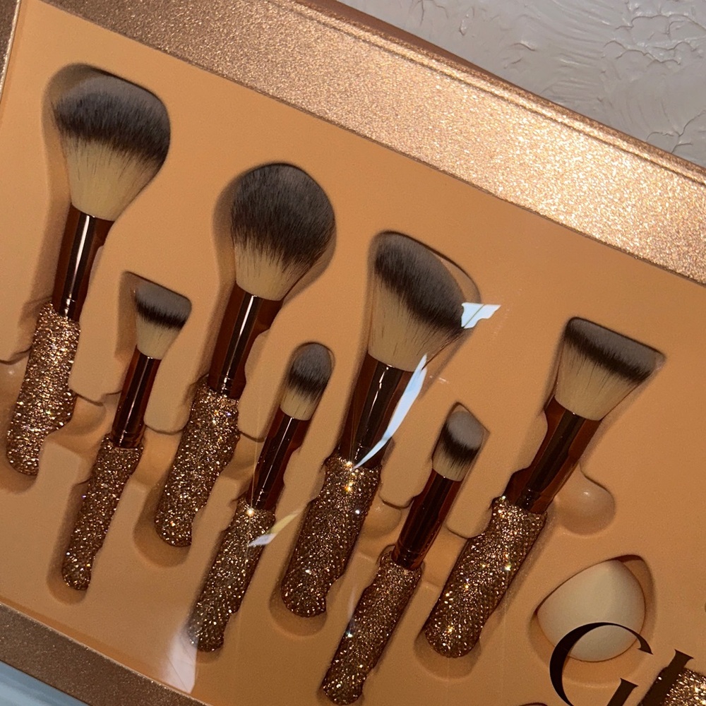 💎Glitz & Glam 26 piece bling Makeup Brush Set - Picture 5 of 7